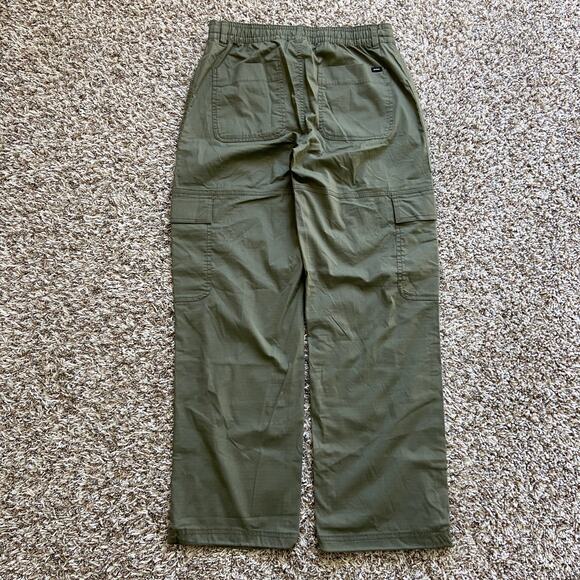 Prana Palisades Ripstop Utility Pant Womens 8 Rye Green 31" Relaxed Fit Straight - Picture 6 of 13